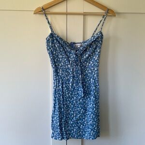 Reformation Helm Mini Dress